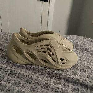 Women's Cream Slip-On Shoes